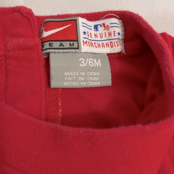 ‼️SOLD ON Ⓜ️‼️STL cardinals onesie - Picture 3 of 3